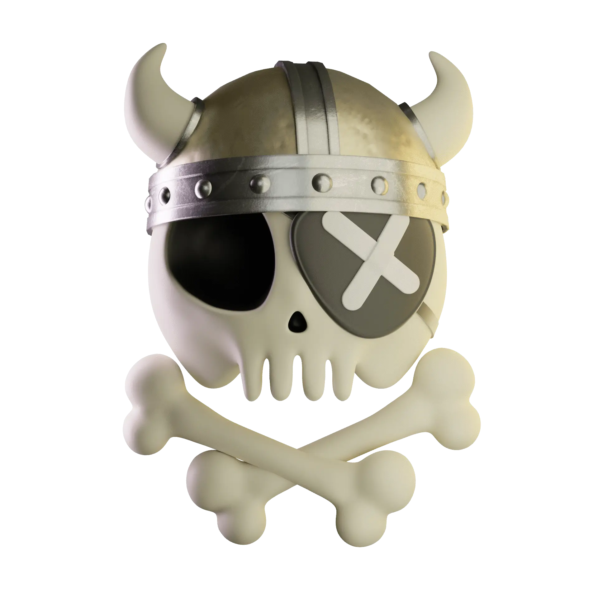 Viking skull